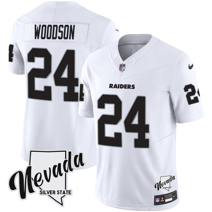 White - Charles Woodson