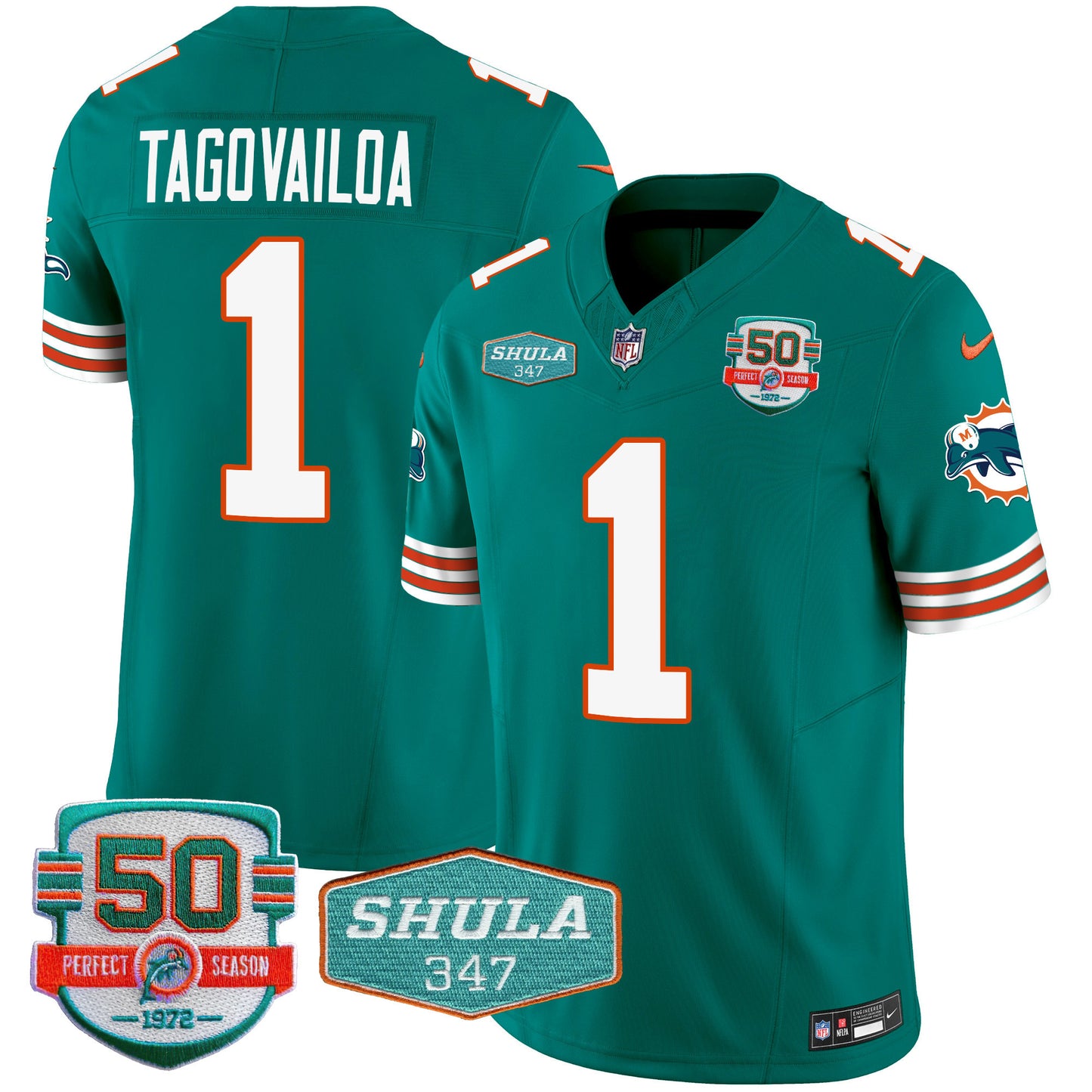 Tua Tagovailoa - Aqua