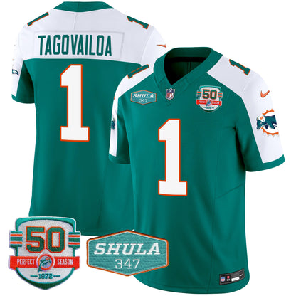 Tua Tagovailoa - Aqua Alternate