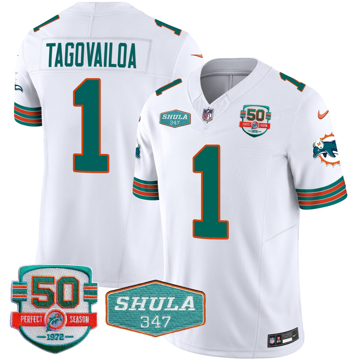 Tua Tagovailoa - White