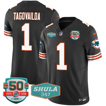 Tua Tagovailoa - Black