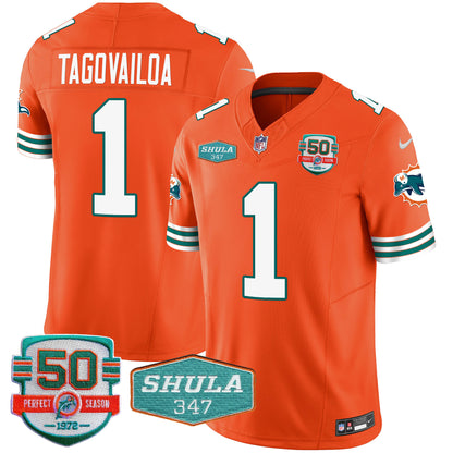 Tua Tagovailoa - Orange