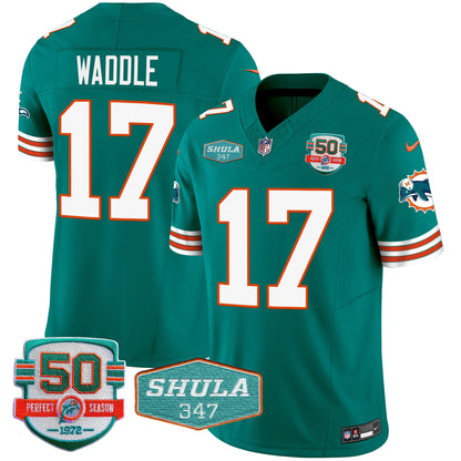 Jaylen Waddle - Aqua