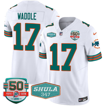 Jaylen Waddle - White