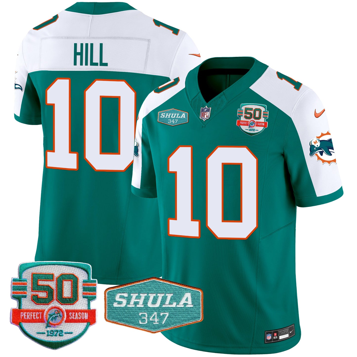 Tyreek Hill - Aqua Alternate