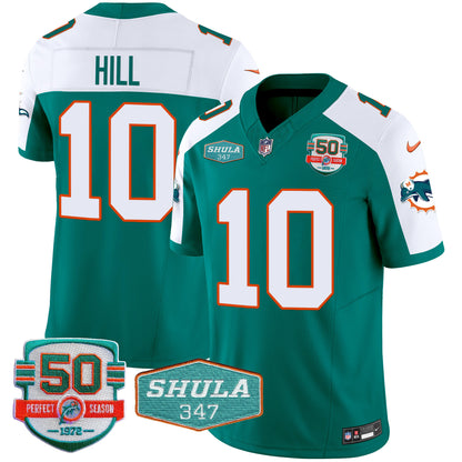 Tyreek Hill - Aqua Alternate