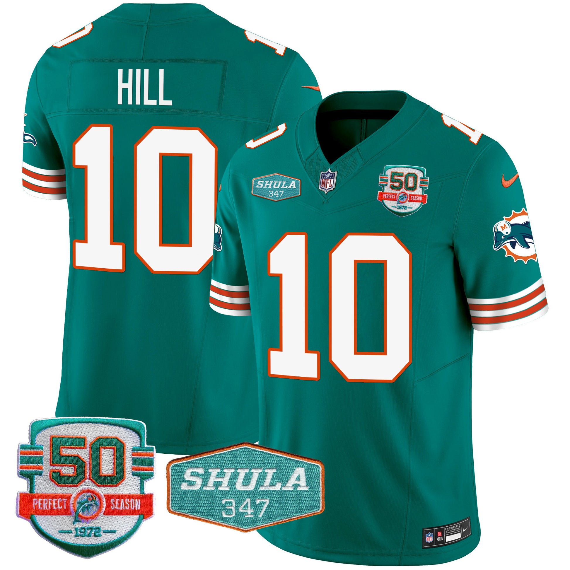 Tyreek Hill - Aqua