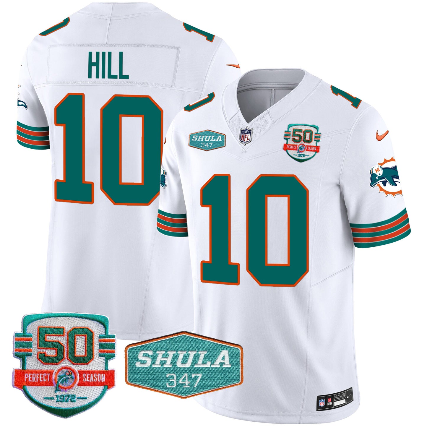 Tyreek Hill - White
