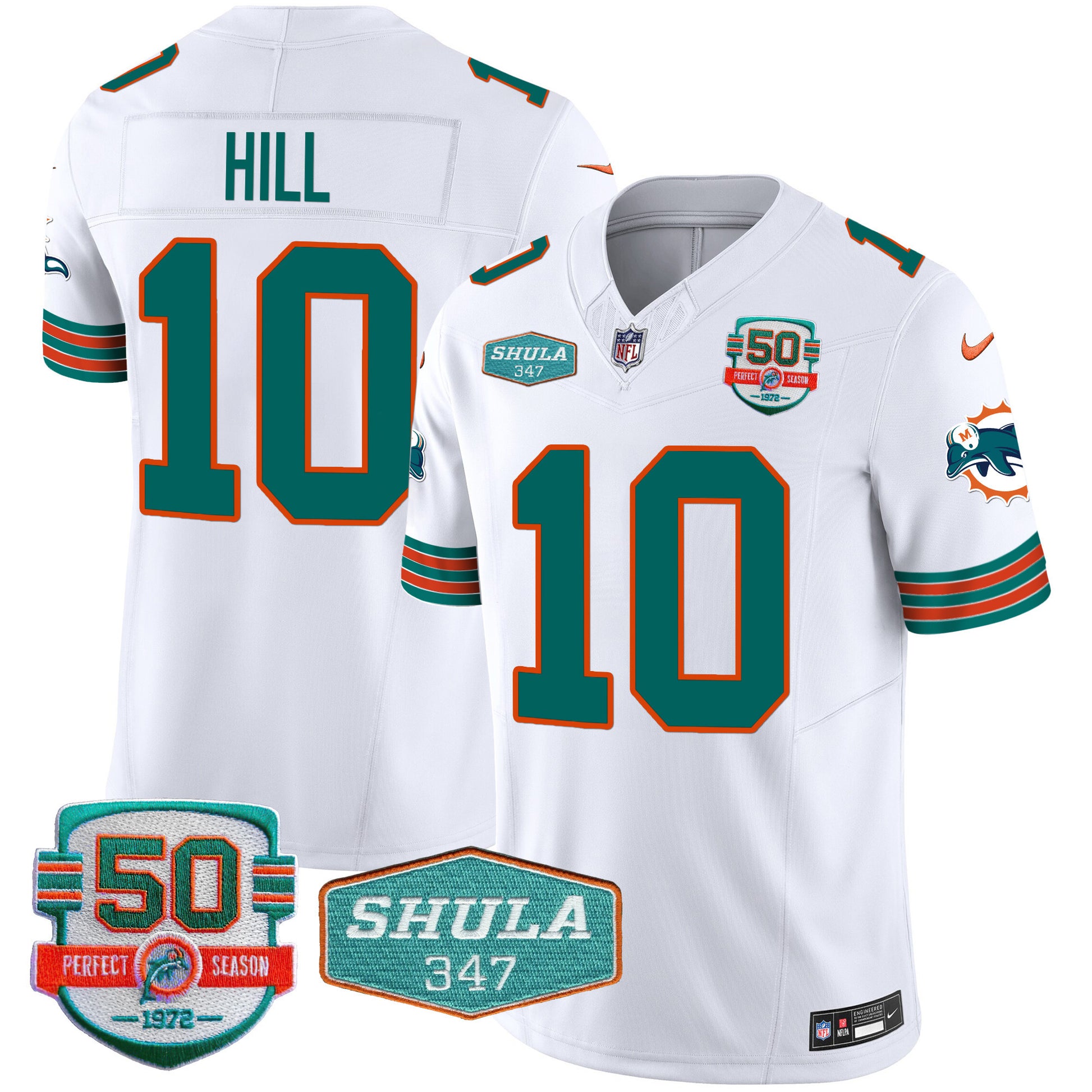 Tyreek Hill - White