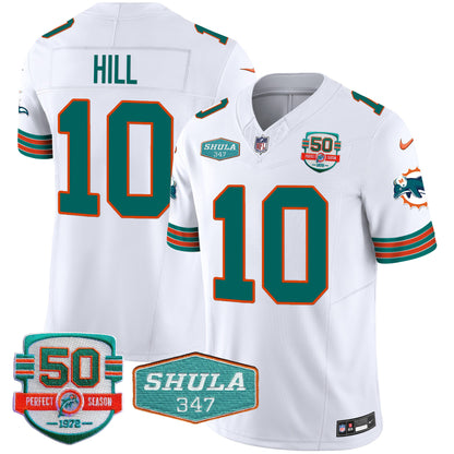 Tyreek Hill - White