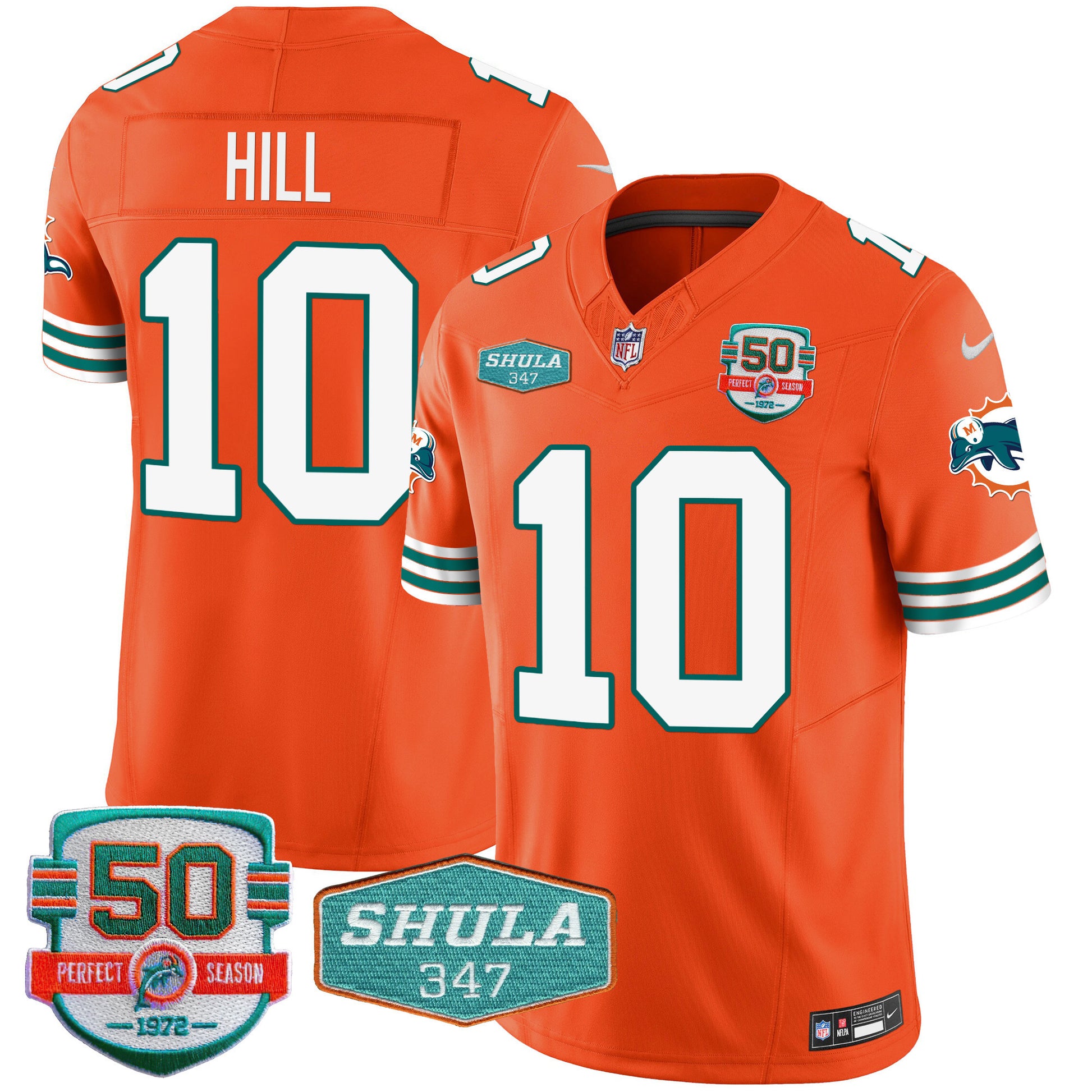 Tyreek Hill - Orange