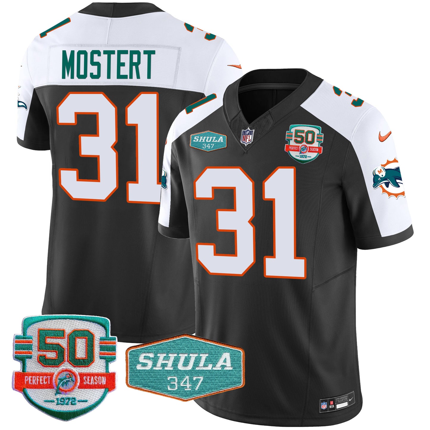 Raheem Mostert - Black Alternate