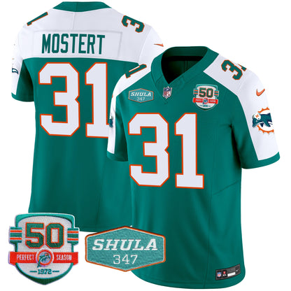 Raheem Mostert - Aqua Alternate