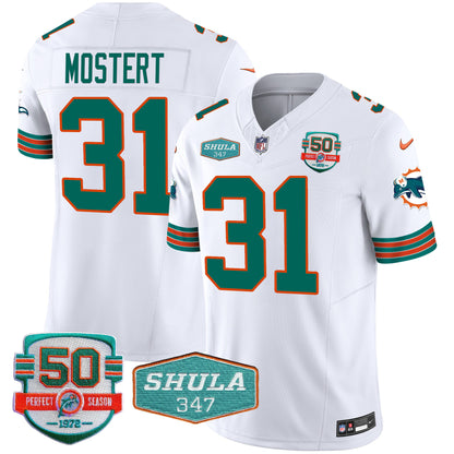 Raheem Mostert - White