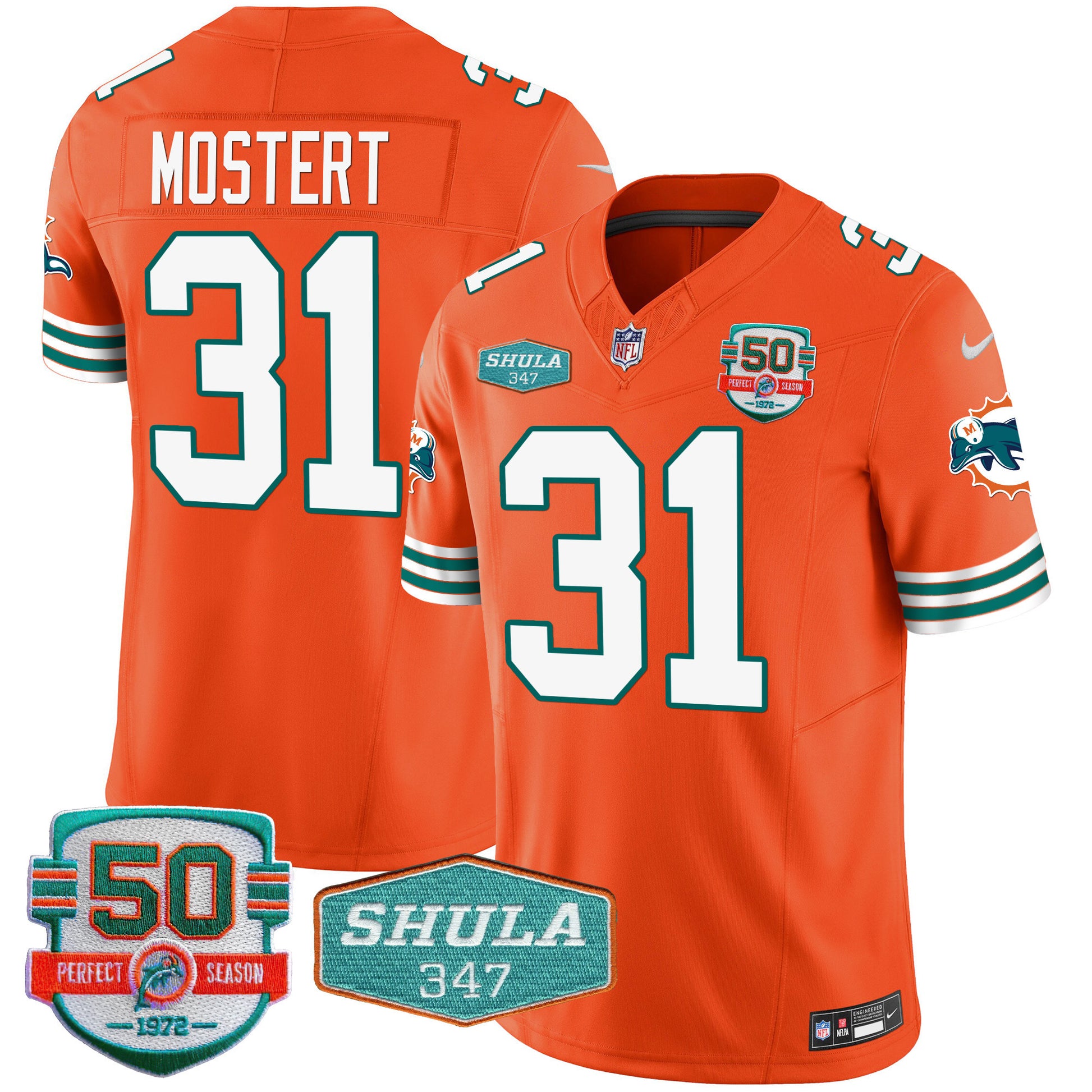 Raheem Mostert - Orange