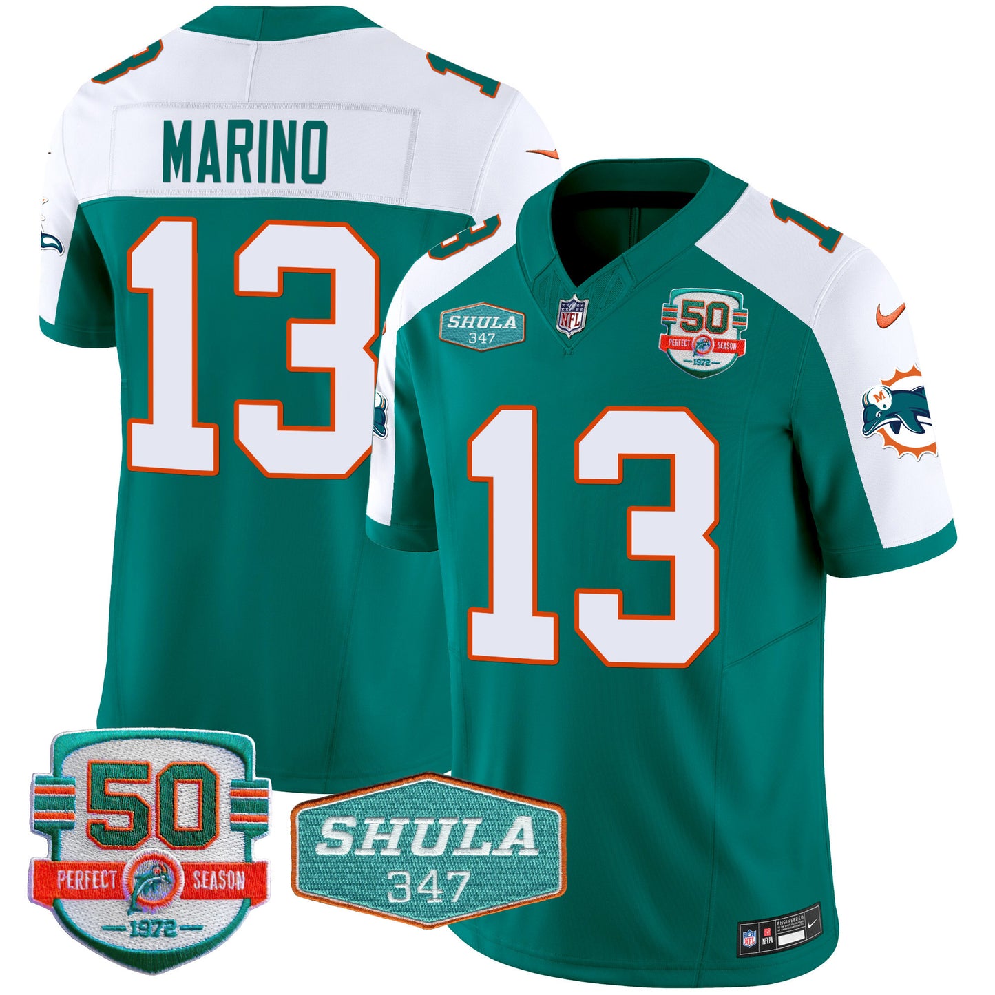 Dan Marino - Aqua Alternate