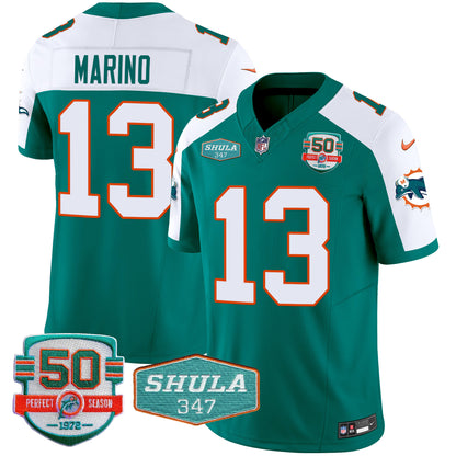 Dan Marino - Aqua Alternate