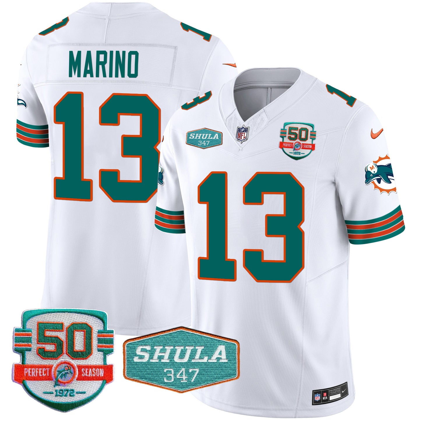 Dan Marino - White