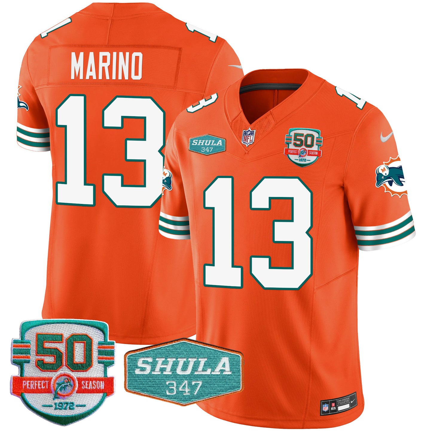 Dan Marino - Orange