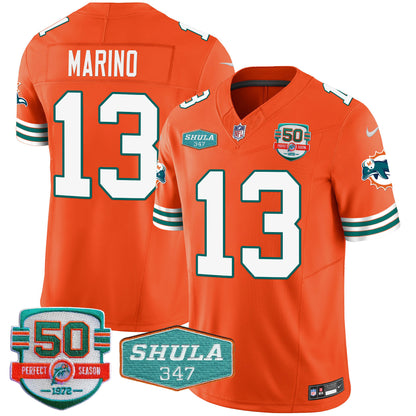 Dan Marino - Orange