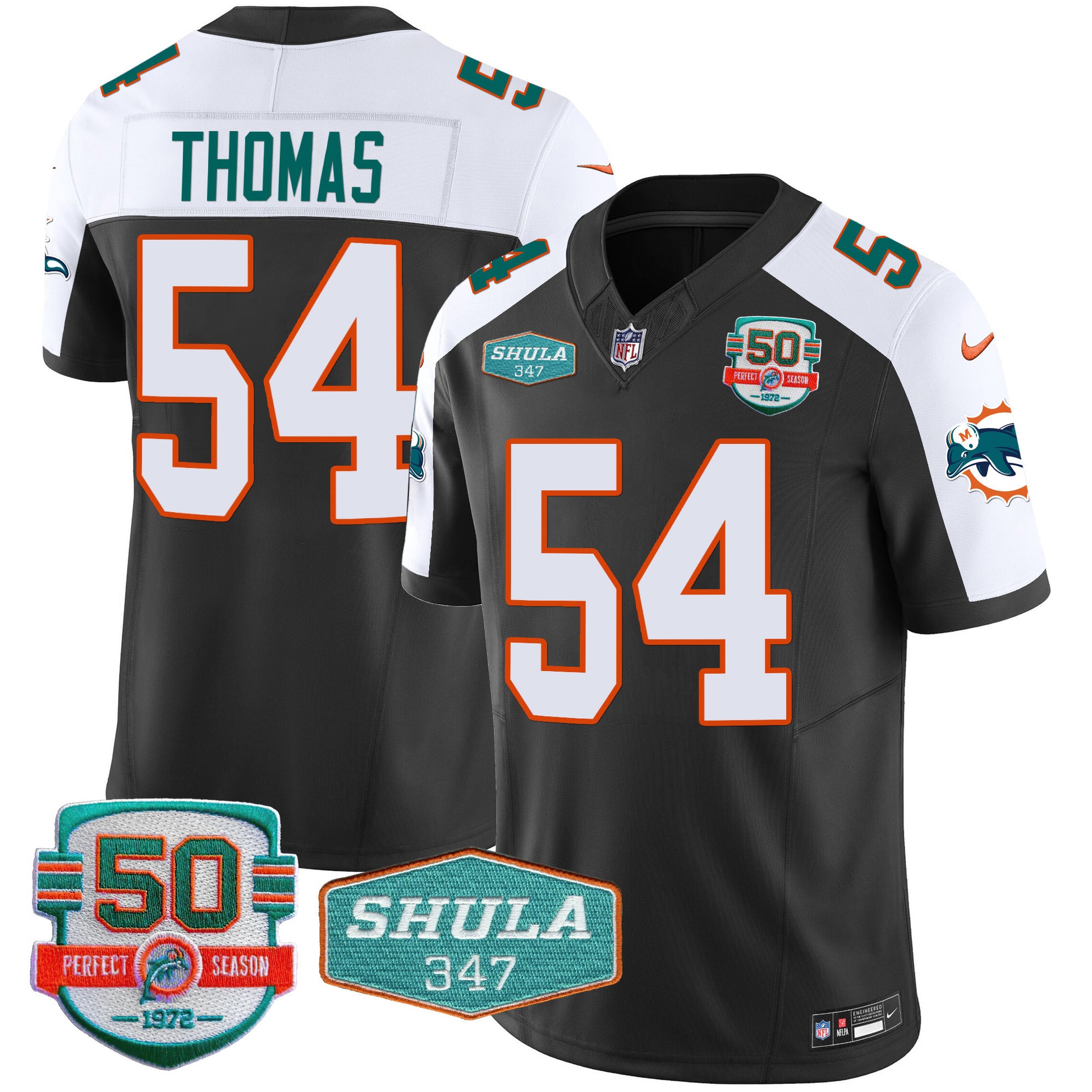 Zach Thomas - Black Alternate
