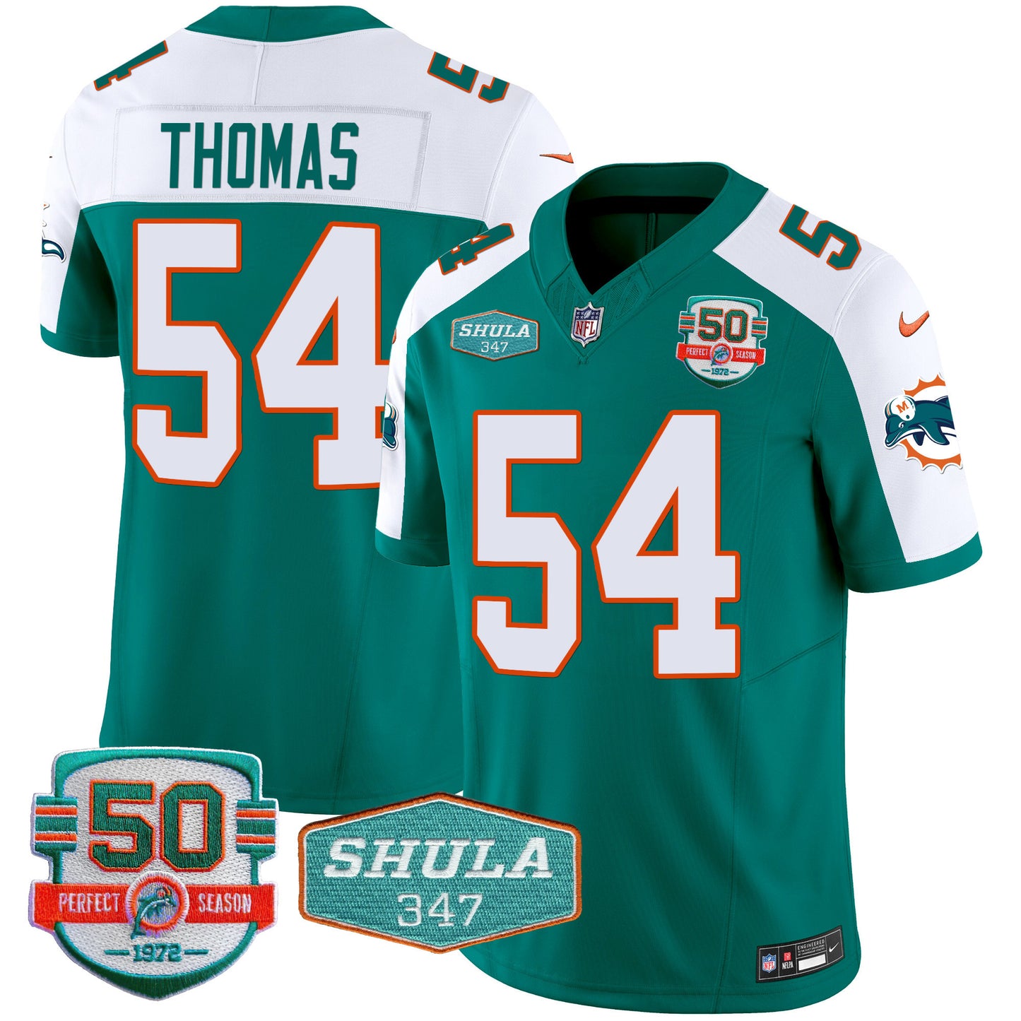 Zach Thomas - Aqua Alternate