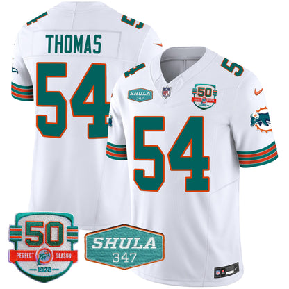 Zach Thomas - White
