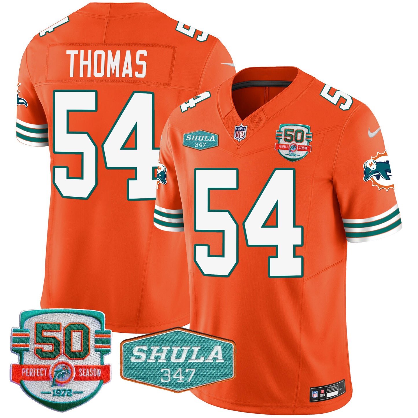 Zach Thomas - Orange