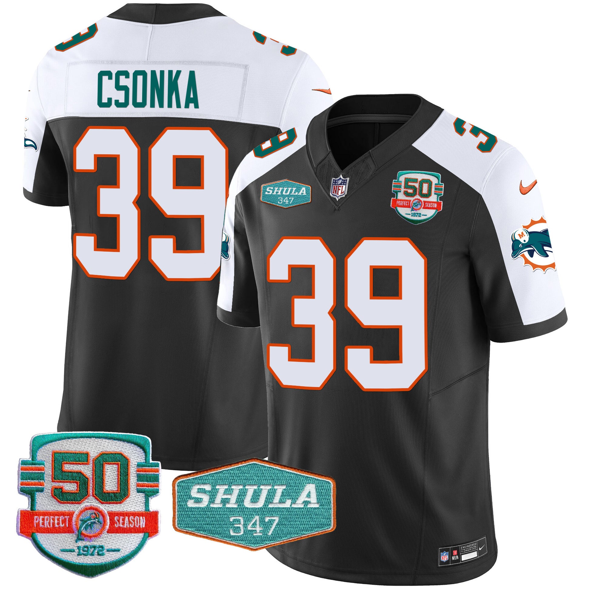 Larry Csonka - Black Alternate