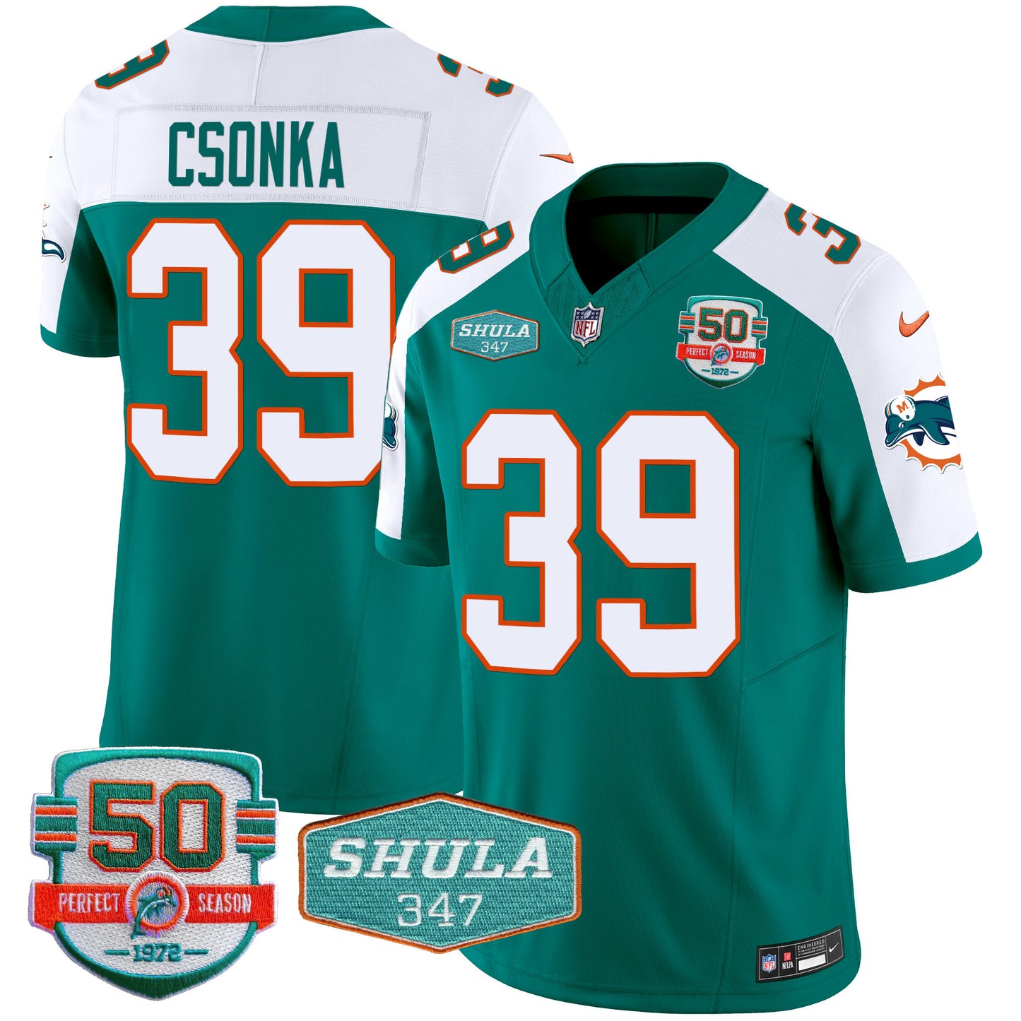 Larry Csonka - Aqua Alternate