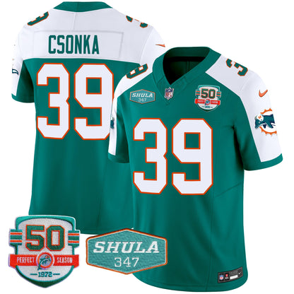 Larry Csonka - Aqua Alternate