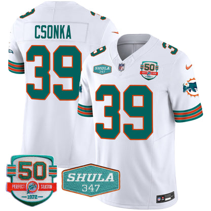 Larry Csonka - White