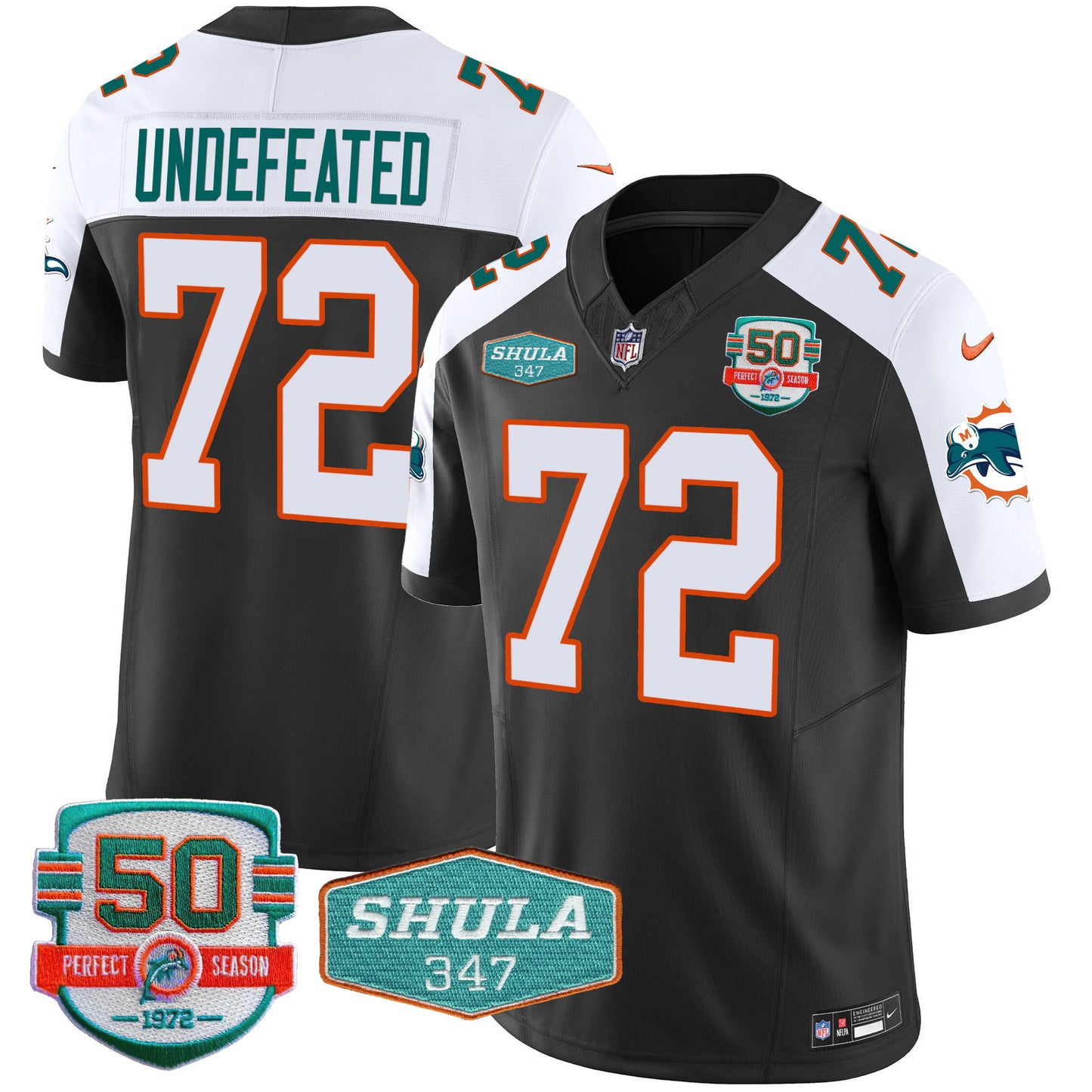 Undefeated - Black Alternate