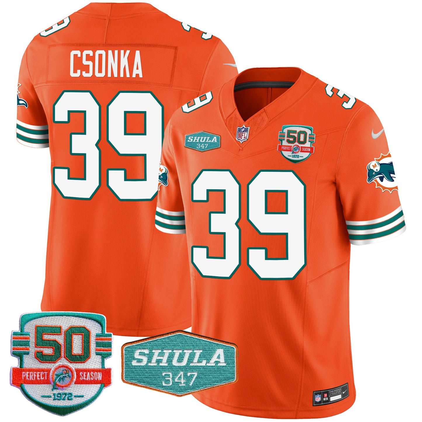 Larry Csonka - Orange
