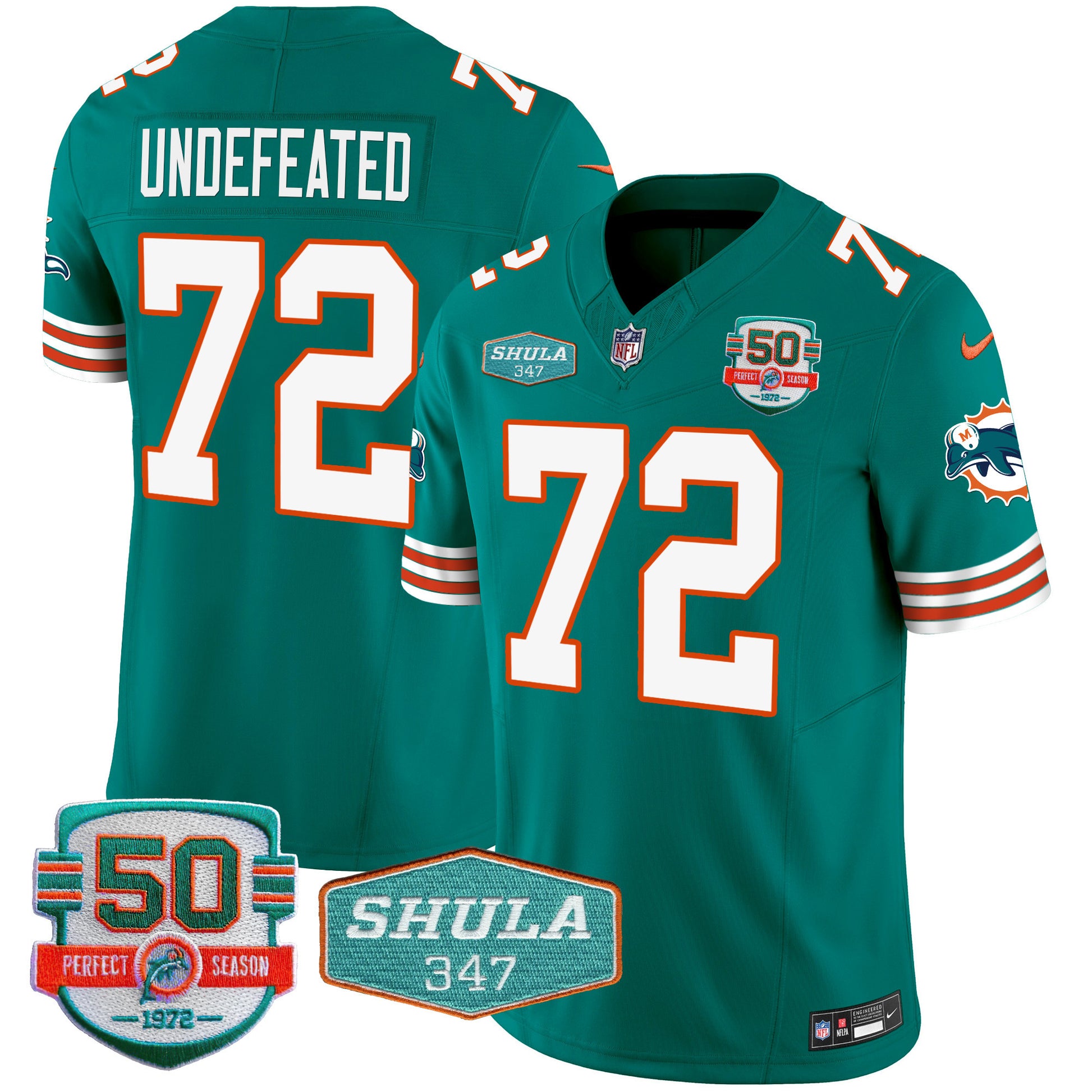 Undefeated - Aqua