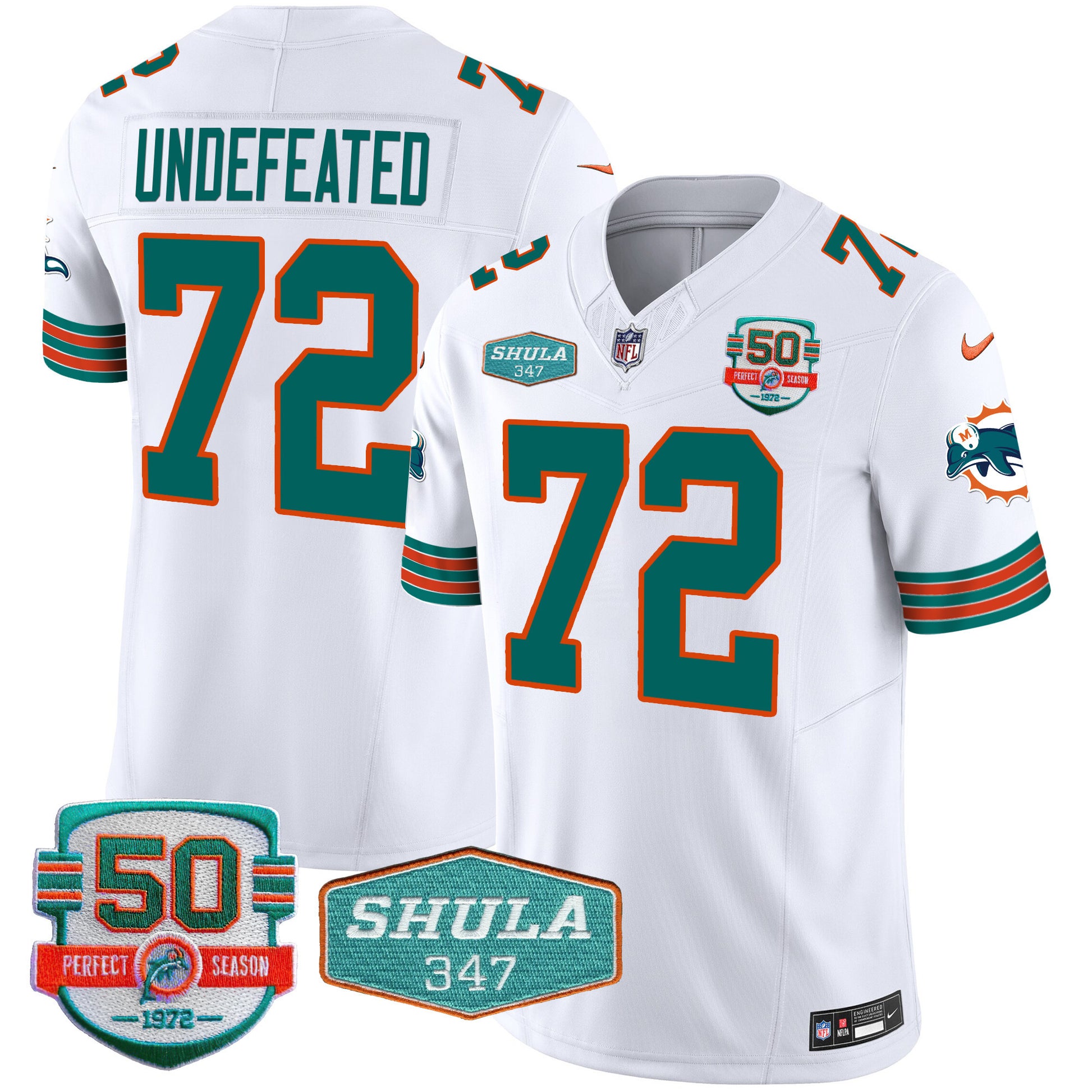 Undefeated - White