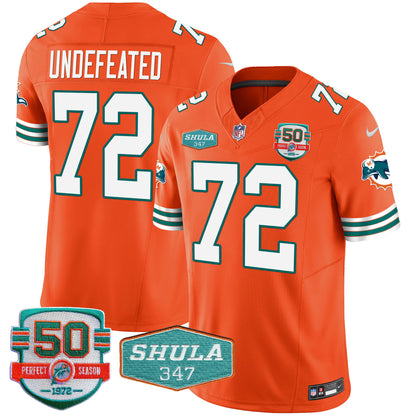 Undefeated - Orange