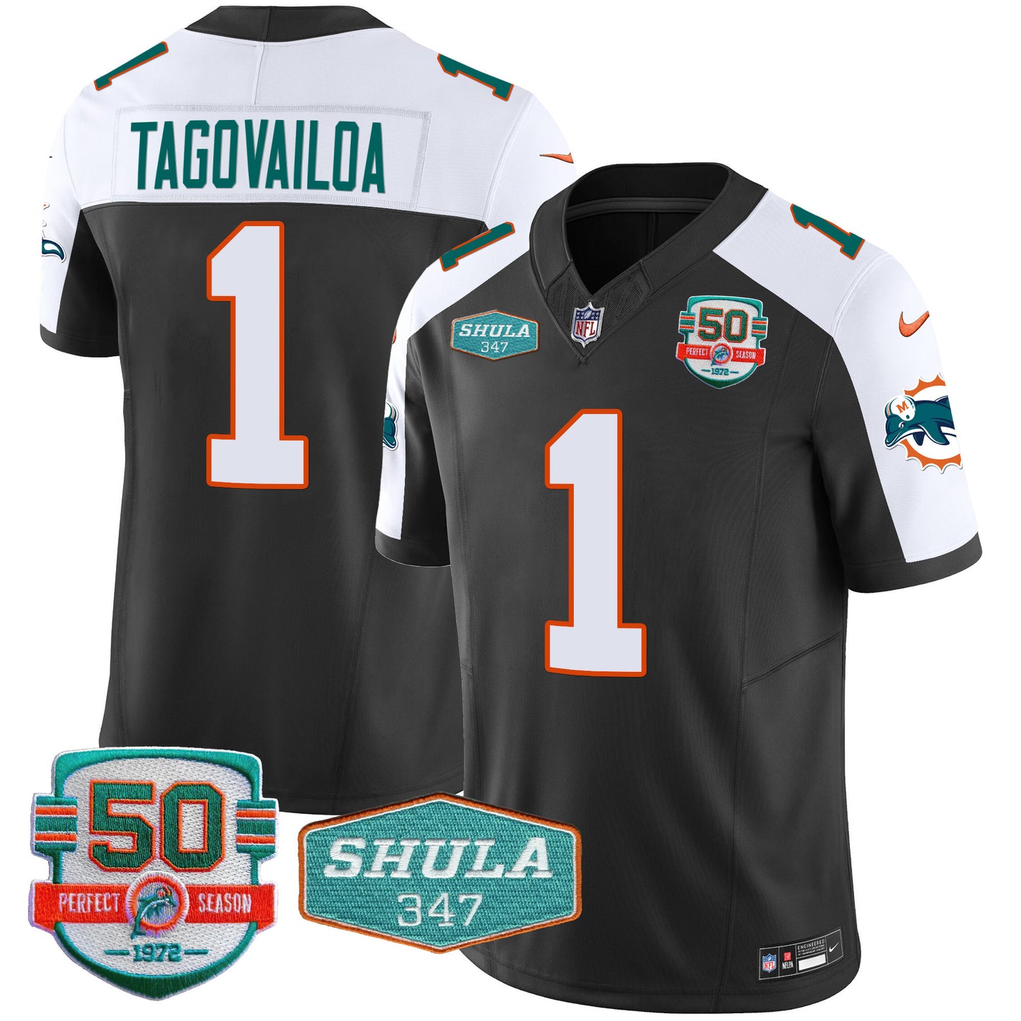Tua Tagovailoa - Black Alternate