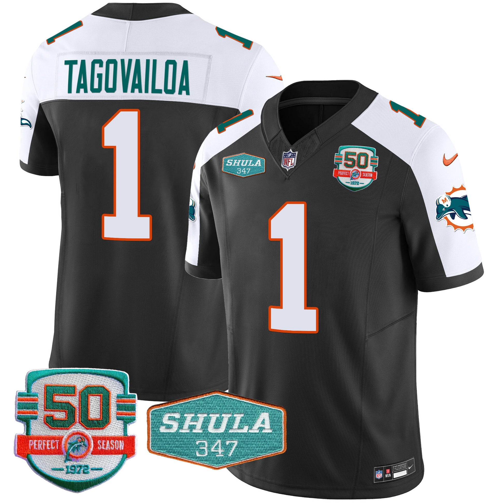 Tua Tagovailoa - Black Alternate