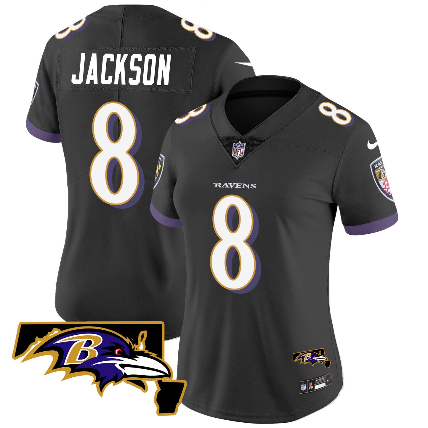 Black - Lamar Jackson