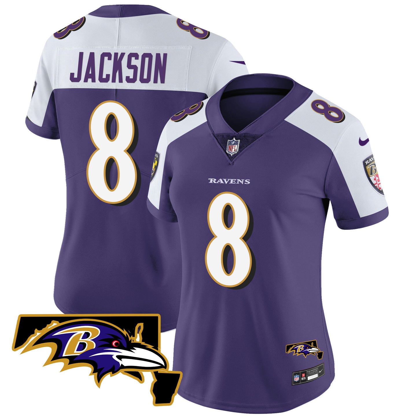 Purple Alternate - Lamar Jackson