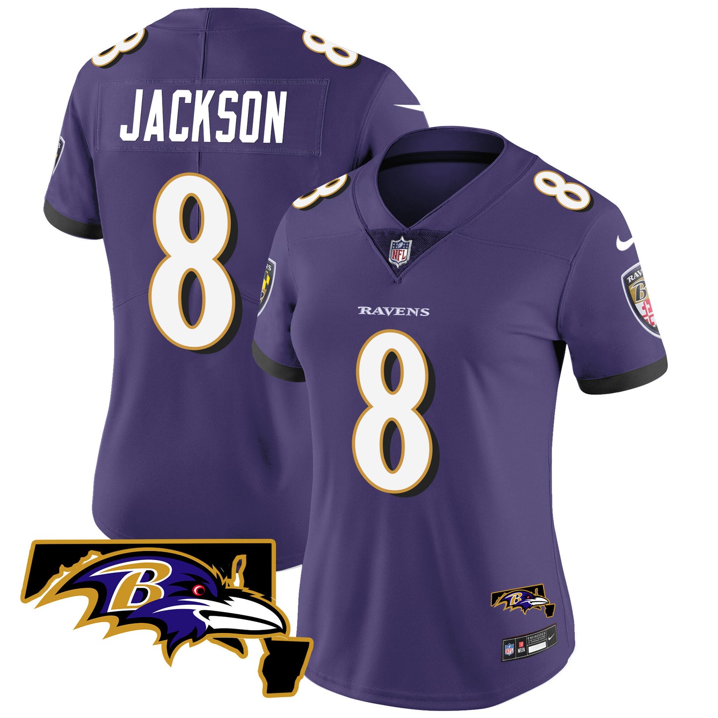 Purple - Lamar Jackson