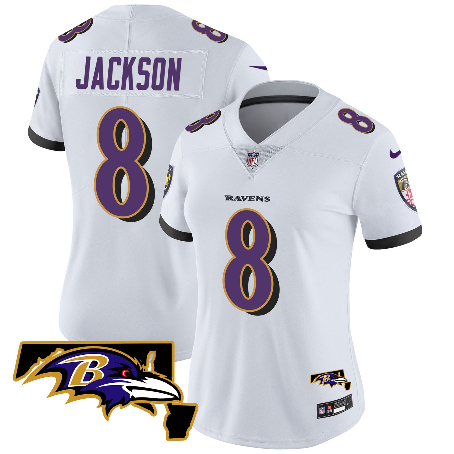 White - Lamar Jackson