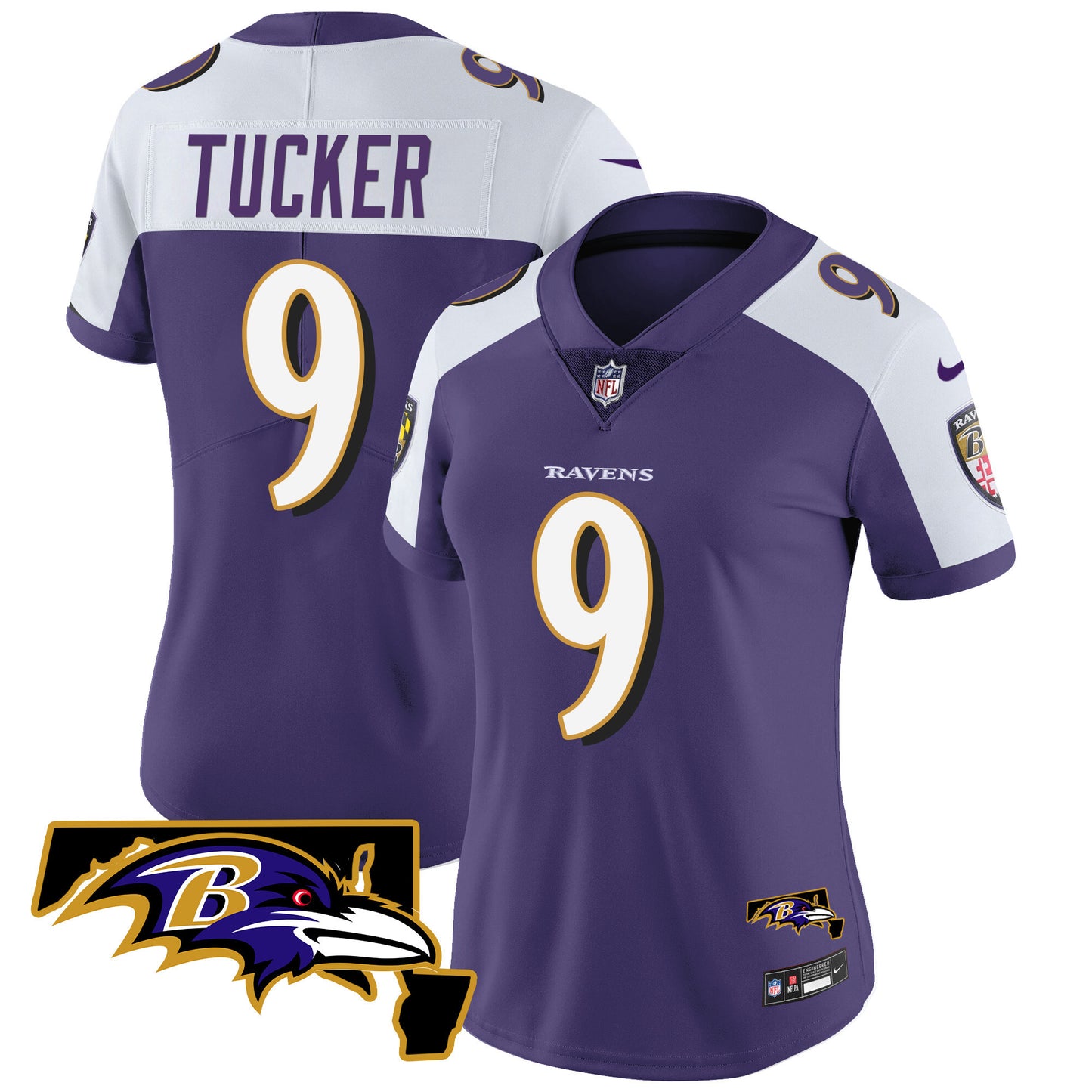 Purple Alternate - Justin Tucker