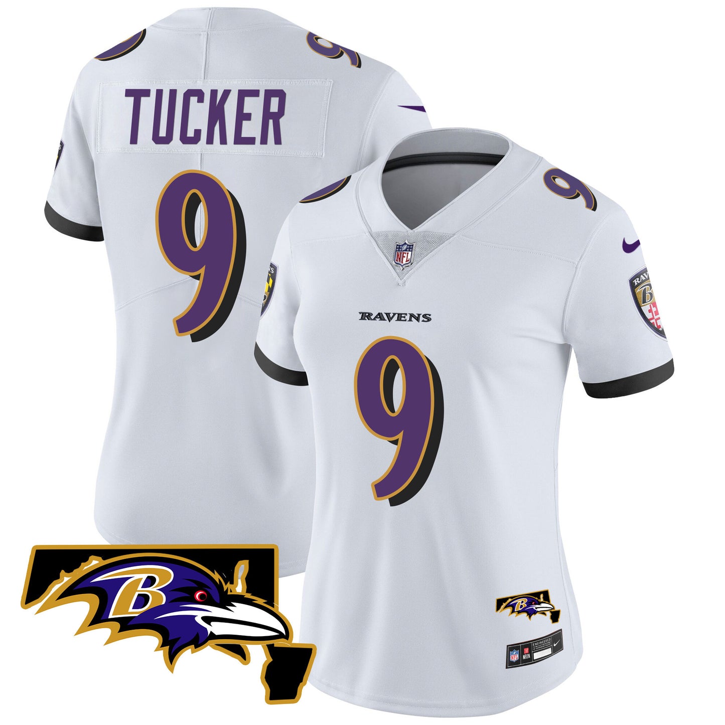 White - Justin Tucker