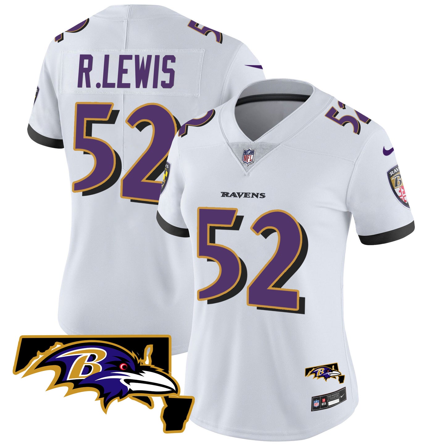 White - Ray Lewis