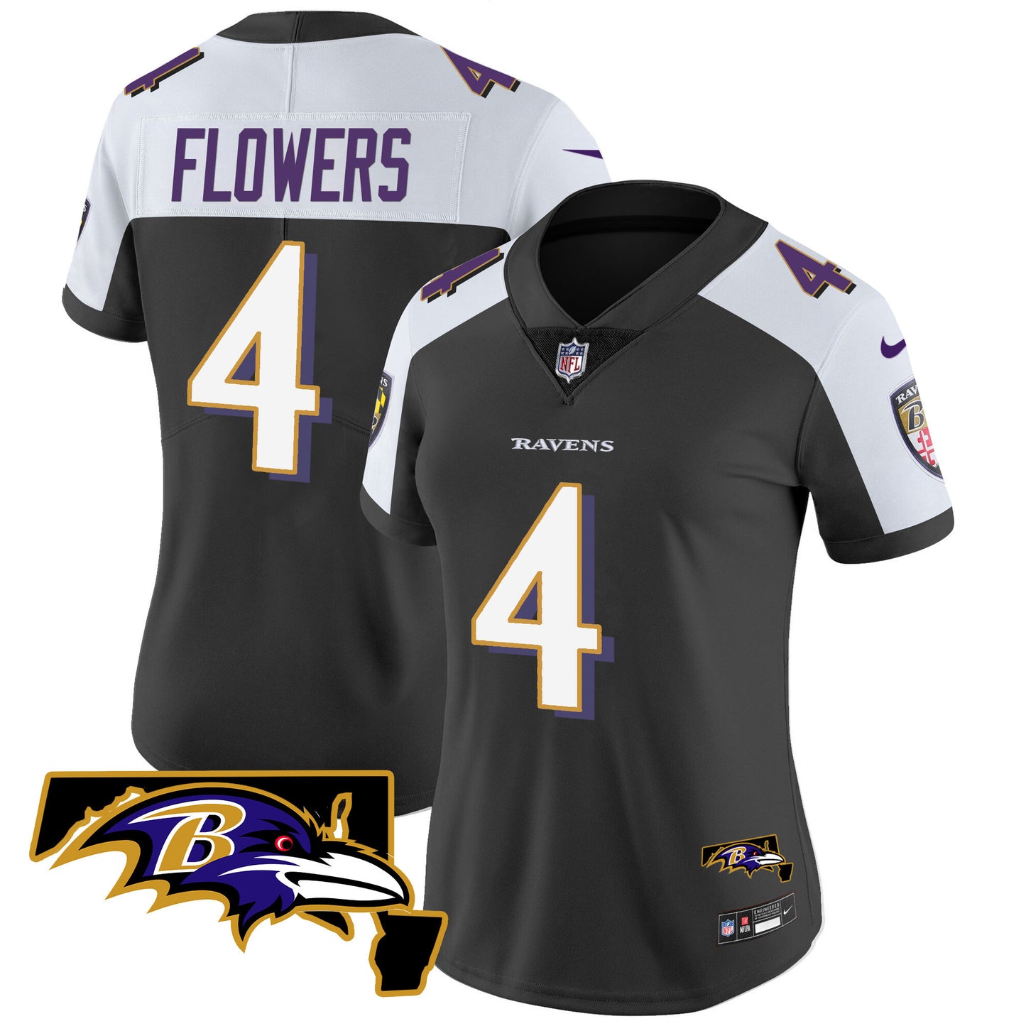 Black Alternate - Zay Flowers
