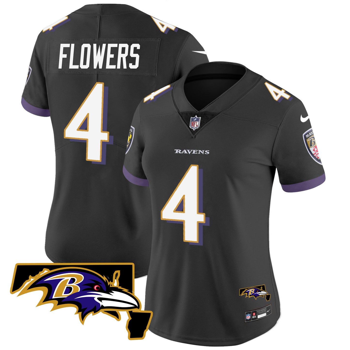 Black - Zay Flowers
