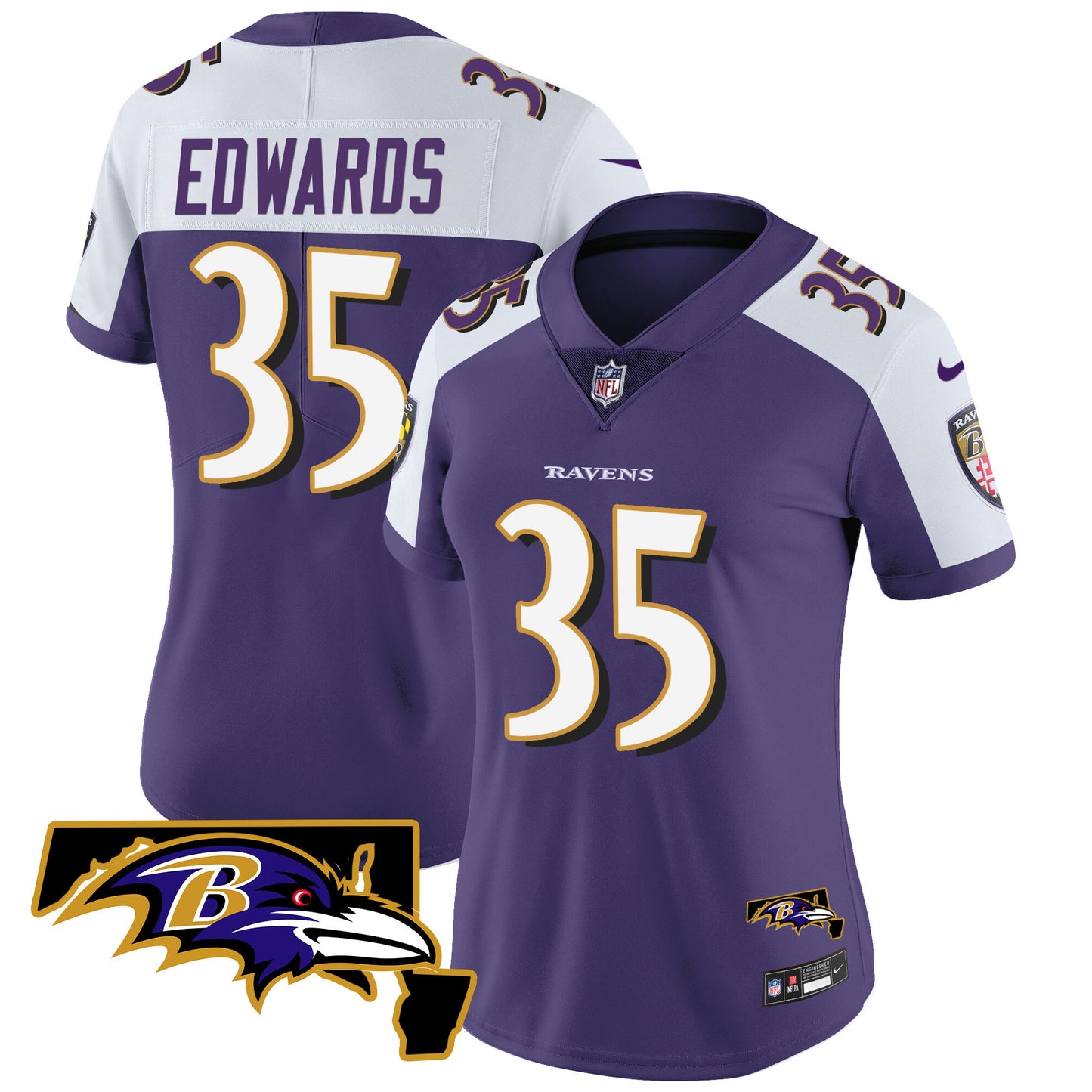 Purple Alternate - Gus Edwards