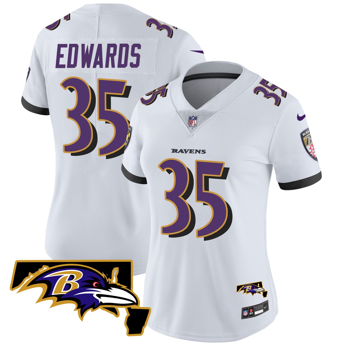 White - Gus Edwards